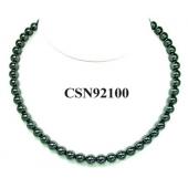 Hematite Beads Stone Chain Choker Fashion Women Necklace